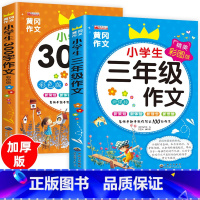 [正版]小学生三年级作文大全全套2册 小学三年级课外书b读老师经典课外阅读书籍适合二三下册的儿童读物人教版下学期非注音
