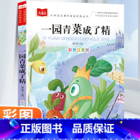 一园青菜成了精 [正版]一园青菜成了精 彩图注音版 儿童文学 一二三年级课外阅读书世界经典文学少儿名著童话故事书大语文系