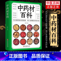 中药材百科 [正版]中药材百科详解药性药理功效选购要点用法用量贮藏方法产地溯源功能主治偏方验方保健药膳四性五味零基础自学
