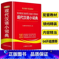 现代汉语小词典 [正版]现代汉语小词典中小学生实用工具书学生多功能汉语常用字典辞典中小学生组词造句语文字词学习工具书词典