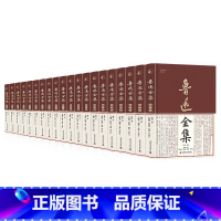 鲁迅全集20册 [正版]鲁迅全集 全20册 精装版 六七年级阅读书课外阅读书籍朝花夕拾狂人日记故乡野草呐喊彷徨阿Q正传孔
