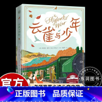 [国际大奖书系]云雀与少年 [正版]追光的孩子小学生三四五六年级课外书必读老师阅读鼓舞视力眼疾少年相信世上有光的乡村故事