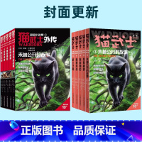 猫武士外传 短篇小说5本 [正版]猫武士外传短篇小说未曾公开的故事 族群秘事族群阴影武士之路等等9-16岁 外国儿童文学