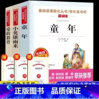 [全套3册]六年级上必读 送考点手册 [正版]送考点手册天地出版社高尔基童年六年级上册必读课外书老师快乐读书吧小学语文同