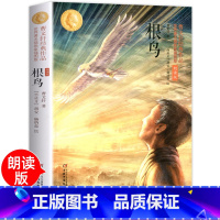 [根鸟]朗读版 [正版]根鸟 曹文轩原著纯美小说 插图朗读版 儿童文学校园青少年版必三四五六年级小学生课外阅读书籍全套原