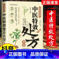 中医特效处方大全 [正版]抖音同款活学活用中医特效处方大全 中医入门书籍基础理论百病食疗大全书营养学书籍非药而愈做自己的