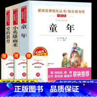 [全套3册]六年级上必读 送考点手册 [正版]送考点手册天地出版社爱的教育六年级上册必读课外书老师快乐读书吧小学语文同步