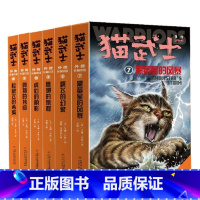 猫武士外传 长篇小说 第二辑7-12册 [正版]猫武士八部曲中文版无星之族全套3册 传奇的猫族猫武士全套一二三四五六年