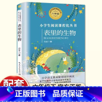 [ 六年级下]表里的生物 [正版]送考点手册汤姆索亚历险记原著快乐读书吧六年级下册课外书必读老师人教版鲁滨逊漂流记爱丽丝