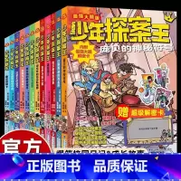 少年探案王(全套12册) [正版]全套少年探案王儿童冒险小说奇幻故事书千年文明历史百科悬疑推理开发大脑逻辑思维小学生四五