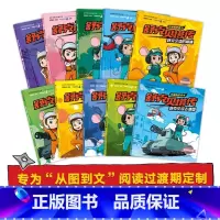 舒克贝塔传注音版桥梁书全10册 [正版]舒克贝塔传 注音版桥梁书全10册 郑渊洁 著 郑渊洁经典 帮孩子轻松过渡独立阅读