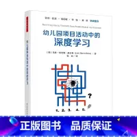 幼儿园项目活动中的深度学习 [正版]万千教育学前 幼儿园项目活动中的深度学习 朱迪·哈里斯·赫尔姆 著 心理学