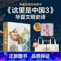 这里是中国3 [正版]印章版+赠帆布袋这里是中国3 华夏文明史诗 星球研究所著 百年重塑山河建设改变中国 中国地理全书