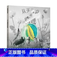 从天而降的奇迹 [正版]从天而降的奇迹·暖房子国际精选绘本精装硬壳特里·范 范氏兄弟黑白彩色寓言故事书籍3-6-8周岁幼