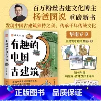 有趣的中国古建筑 [正版]赠随机款冰箱贴*1+明信片+打卡海报有趣的中国古建筑 杨大炜 著 古建文化博主杨爸图说 发现中