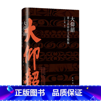 [正版]大仰韶 黄土高原的文化根脉 王仁湘 著 社科 文物考古 书籍