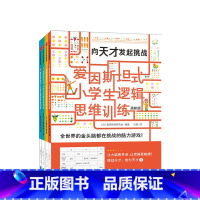 [正版]爱因斯坦式:小学生逻辑思维训练(高阶版套装共4册)提升大脑敏捷度 创造力 爱因斯坦研究会