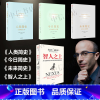 4册 [正版]智人之上+人类简史+未来简史+今日简史 尤瓦尔赫拉利著 套装4册 从石器时代到AI时代的信息网络简史 人类