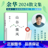 山谷微风 [正版]赠印签书签山谷微风 余华 著 余华2024新散文集 收录12篇新创作文章 创作时间横跨40年 我们生活