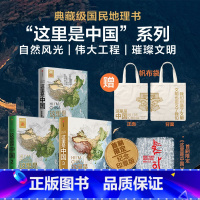 这里是中国系列珍藏礼盒(套装共3册) [正版]首刷限定纪念印章版赠帆布袋这里是中国3 星球研究所著 一书铺开数千年华夏文