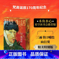 渴望生活:梵高传 [正版]木鱼水心刷边版 渴望生活 梵高传 从梵高开始 每个人必须是自己的太阳 欧文斯通著 梁永安教授万