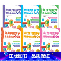 新加坡数学 思维启蒙版(套装6册) [正版]3-6岁新加坡数学 思维启蒙版(套装6册)梁S著 先进数学思维 专项能力训练