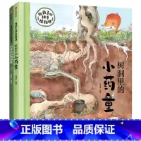 给孩子的神奇植物课 [正版]3-6岁给孩子的神奇植物课狐狸家著 探秘植物精灵的秘密花园发现中草药的童话世界习得常见中草药
