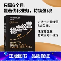 [正版]稳定经营 小企业持续盈利6步法 让你的公司活下去并且持续赚钱 唐纳德米勒著 六个经营框架 让你的公司活下去并且