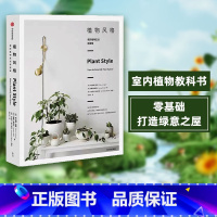 [正版]植物风格 我的植物生活新提案 阿兰娜兰根 著 室内植物教科书 养护和设计 出版社图书 书籍