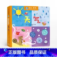 [正版]2-6岁你好,世界!幼儿科普小百科·第1辑·天气 吉尔麦克唐纳 著 给宝宝认知世界的全新体验 幼儿科普 亲子科