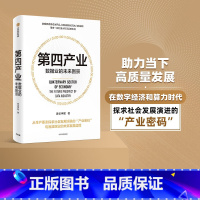 [正版]第四产业 数据业的未来图景 娄攴手居著 ChatGPT AIGC 探求社会发展演进的产业密码 数据业未来发展