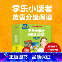 [正版]5-8岁学乐小读者英语分级阅读:数学系列(全25册) 美国学乐集团著 百年教育集团学乐打造 与全球孩子同步学习