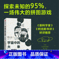 [正版]宇宙中的大象 霍弗特席林著 暗物质的百年探索之路 和科学家一同领略人类智力探索的认知极限 出版社图书