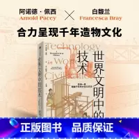 [正版]世界文明中的技术 阿诺德佩西等著 全球技术史的里程碑式作品 现代版 天工开物 四海一家 跨越千年的对话与交流