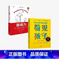 [正版]看见孩子+游戏力(套装2册) 劳伦斯·科恩 贝姬·肯尼迪 著 美国国家亲子出版奖金奖 豆瓣2021年热门育儿图