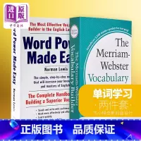 [正版] 单词的力量+韦氏词根词典 工具书字典英语套装 英文原版Word Power Made Easy Voca