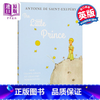 [正版]中商原版小王子 英文原版 The Little Prince 法国儿童文学 彩色插图 儿童小说 圣埃克絮佩里