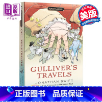 [正版] 中商原版格列弗游记 英文原版 经典文学 Gulliver's Travels Jonathan Swif