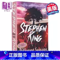 [正版]中商原版四季奇谭 英文原版 Different Seasons 斯蒂芬·金 肖申克的救赎 电影原著