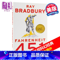 [正版]中商原版华氏451度 英文原版 Fahrenheit 451 Ray Bradbury《火星编年史》作者 雷·