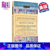 [正版]中商原版陀思妥耶夫斯基:地下室手记 英文原版 经典文学 Notes From Underground F. M