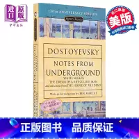 [正版]中商原版陀思妥耶夫斯基:地下室手记 英文原版 经典文学 Notes From Underground F. M