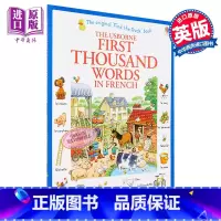 [正版]看图识1000法语单词 英法双语 First Thousand Words in French Heather