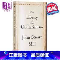 [正版]中商原版论自由 英文原版 经典文学 On Liberty and Utilitarianism (Bantam