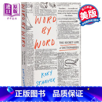 [正版]Word by Word: The Secret Life of Dictionaries 英文原版 逐字逐句
