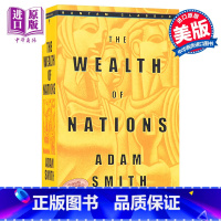 [正版]亚当·斯密:国富论 英文原版 The Wealth of Nations Adam Smith 西方经济学