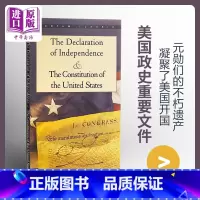 [正版]中商原版独立宣言与美国 英文原版 The Declaration of Independence & Th