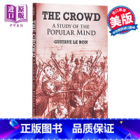 [正版]中商原版乌合之众:大众心理研究 英文原版 The Crowd Gustave Le Bon Dover Pub
