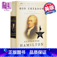 [正版]中商原版亚历山大·汉密尔顿 英文原版 Alexander Hamilton 传记 Ron Chernow 罗恩