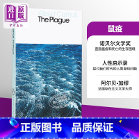 [正版]阿尔贝加缪 鼠疫 英文原版小说书 The Plague Albert Camus 企鹅现代经典 诺贝尔文学奖中